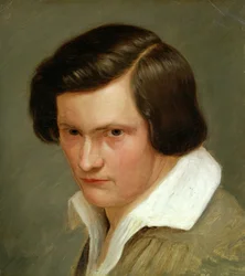 Der Maler Otto Speckter (1807-71), ca. 1831